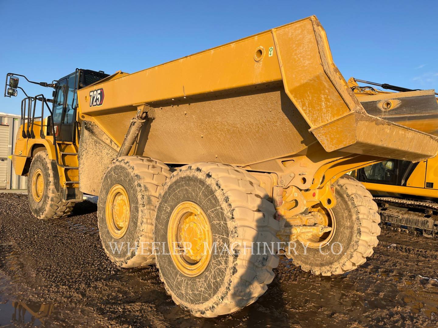 Caterpillar 725, Articulated Truck, 660 hours, S/N: 3T900580, 2022 for ...