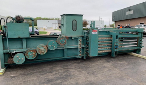 Maren 72-OE-100, auto-tie, 20 HP for Sale | Surplus Record