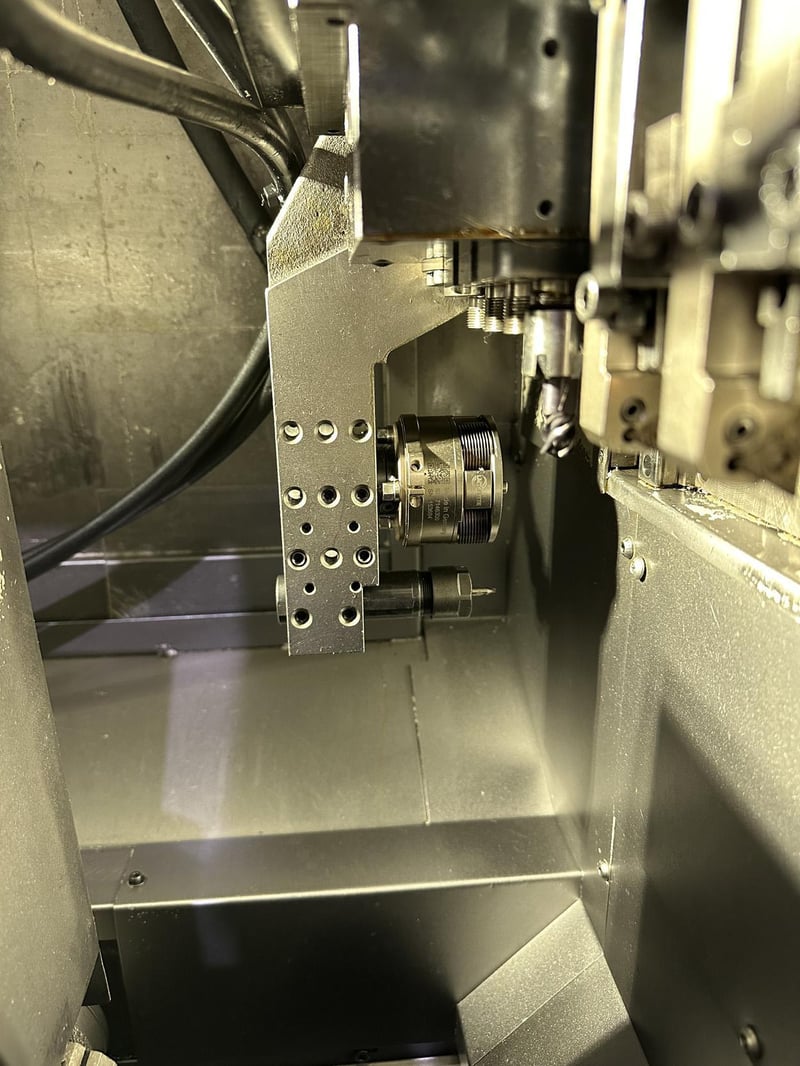 Citizen #A20-VII-2F7PL, CNC swiss lathe, .75