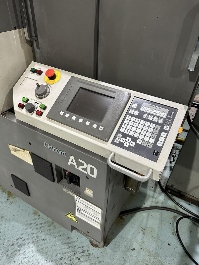 Citizen #A20-VII-2F7PL, CNC swiss lathe, .75