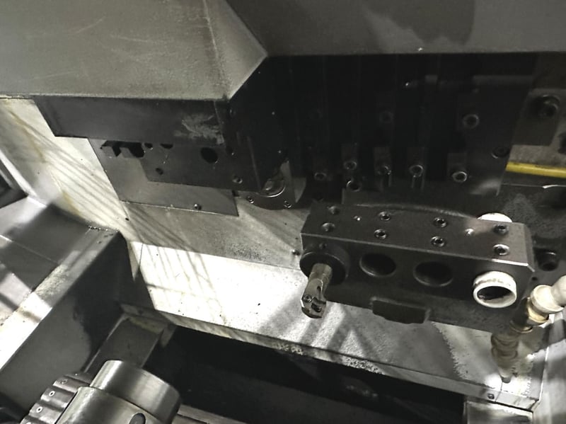 Citizen #A20-VII-2F7PL, CNC swiss lathe, .75