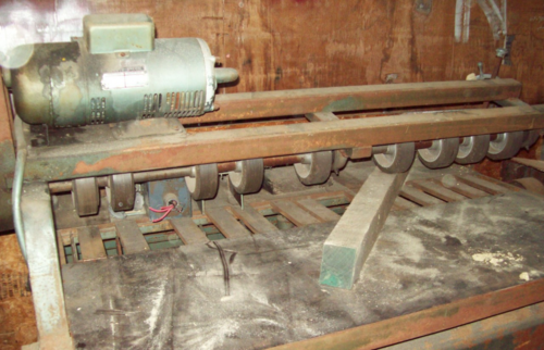 Mini Panel Rip Multiscore Panel Rip Saws, (2) sold as a pair, used for ripping 48 ...