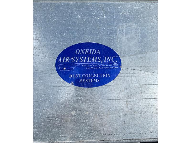 Oneida Air Systems #XXK050346, Cyclone w/After-filter Plenum, 2