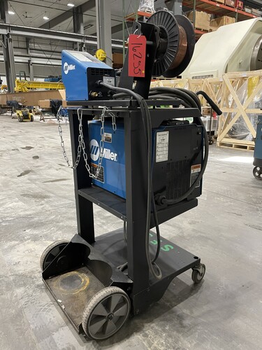 Miller XMT450CC/CV, mig welder, serial MG112555U, 16255 for Sale