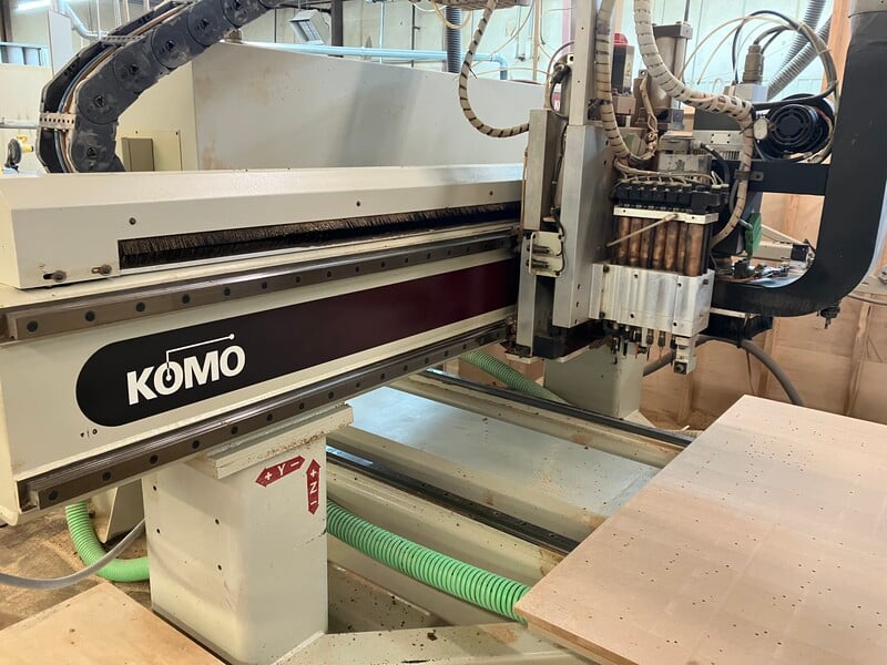 Komo cnc store router