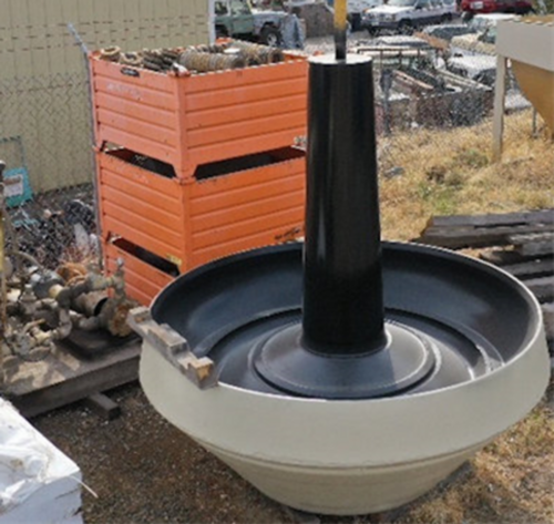 84" Symons cone crusher spare parts