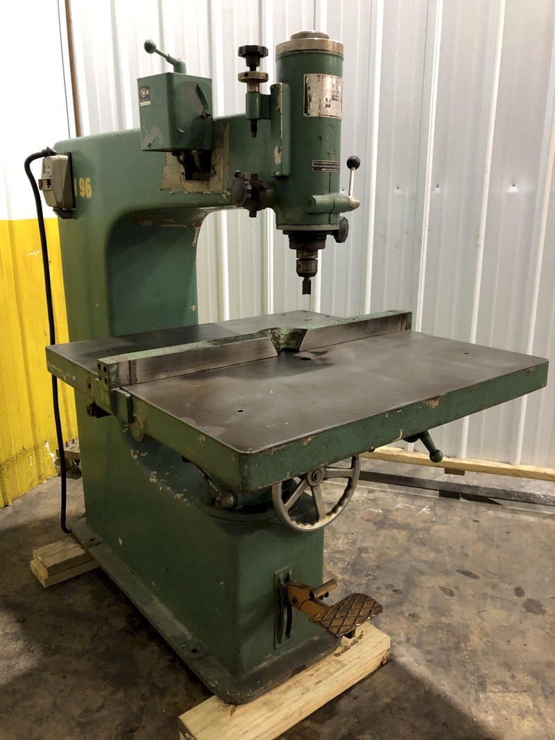 Holz Overarm pin router, Stock 18202 for Sale Surplus Record