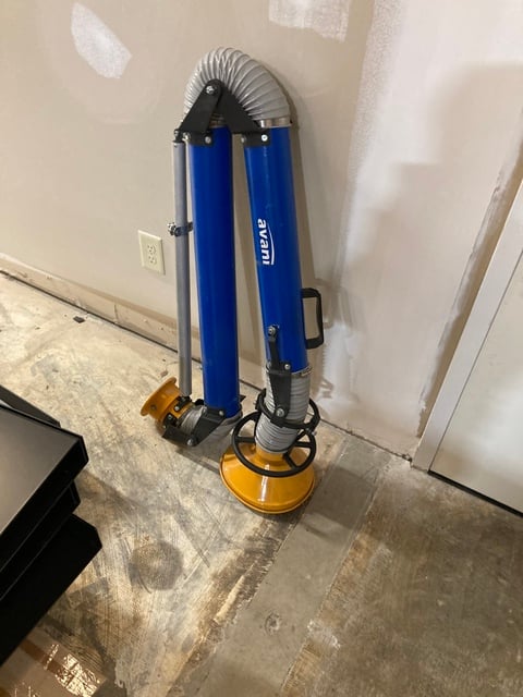 Atlantic Dust Collection Avani Fume arm for wielding and grinding