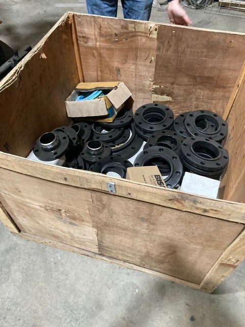 Atlantic Dust Collection Assorted Flanges