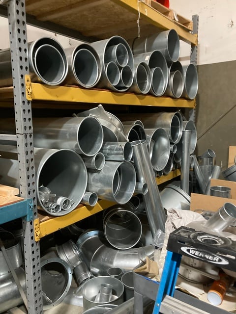 Atlantic Dust Collection Assorted Quick Connect Ducting for Sale