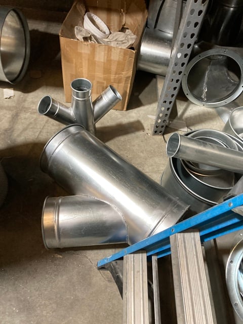 Atlantic Dust Collection Assorted Quick Connect Ducting for Sale