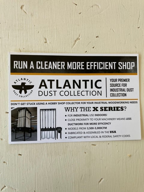 Atlantic Dust Collection X Series Dust Collectors