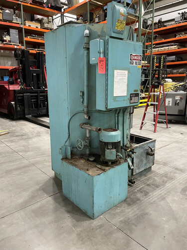 Typhoon Proceco Mini2636E1000K, parts washer, 130 gallon tank