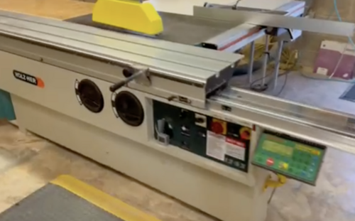 Holzher sliding 2024 table saw