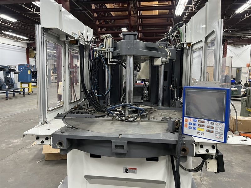 100 Ton, Toyo #ET-100VR2, electric injection molder, PLCS-11, 2014