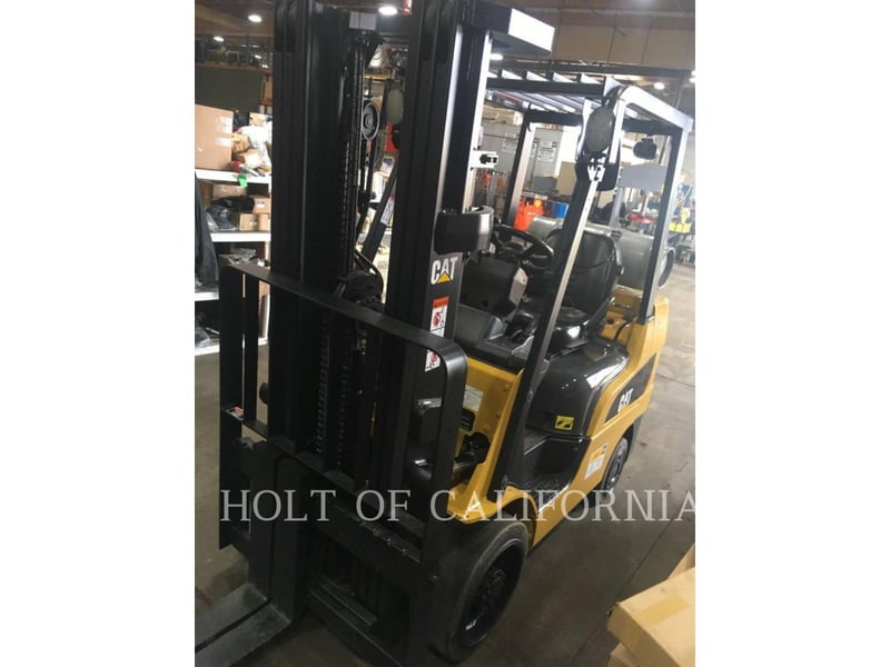 Caterpillar Mitsubishi C6000-LE, Forklift, 9784 hours, S/N: AT83F40781, 2015