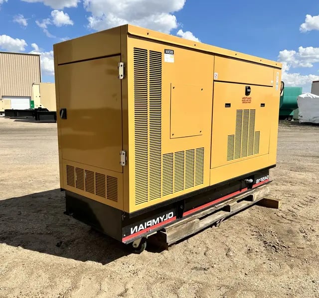 40 KW Olympian #G45F1S, standyby generator set, weatherproof