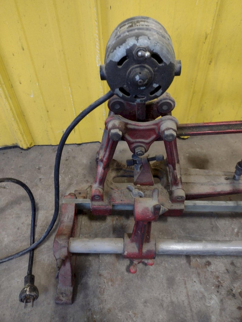 Weidenhoff 9LL, bench type armature lathe for Sale Surplus Record