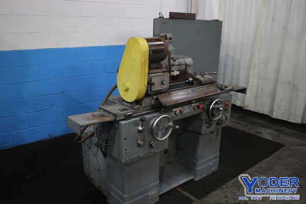 10" x 24" Cincinnati outside dimension cylindrical grinder, 12" x1" x5" wheel size, swivel wheelhead, #75814