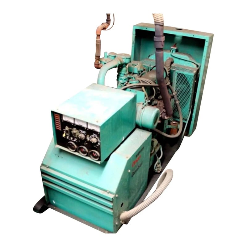 18.5 KW Onan #20.0 BS-15R/24168B, propane generator with transfer switch