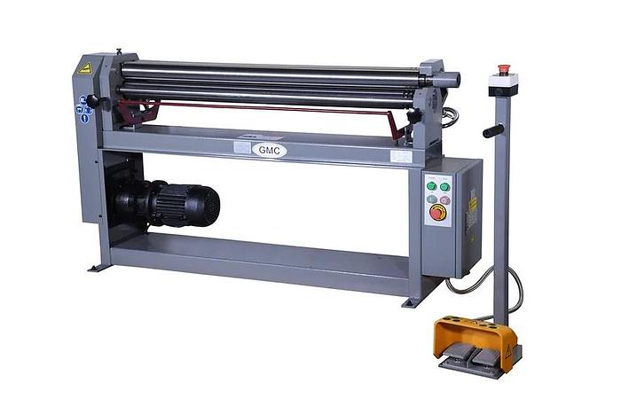 14 gauge x 4' GMC #PSR-5014-3PH, slip roll, 1.5 HP, 220/440 V., 3-phase