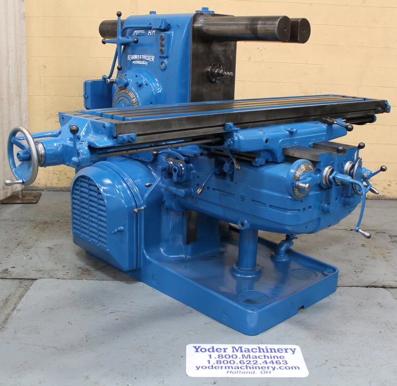 Used Horizontal Milling Machines for Sale