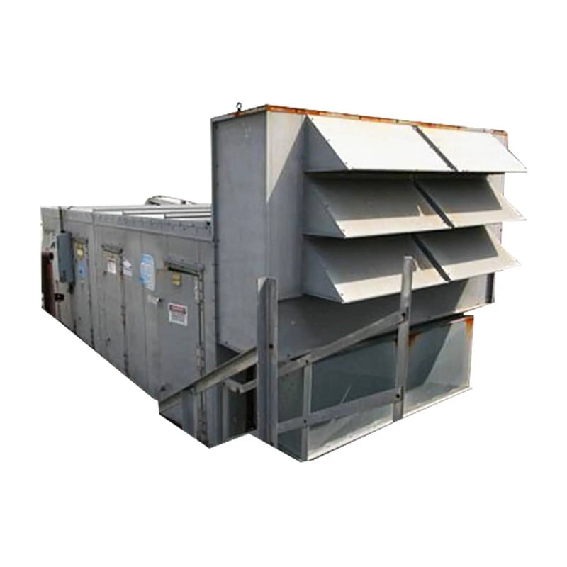 70 Ton, King Air Systems KlimaticKing202599RH, DX NH3 Air Handling