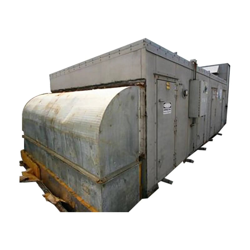 70 Ton, King Air Systems KlimaticKing202599RH, DX NH3 Air Handling