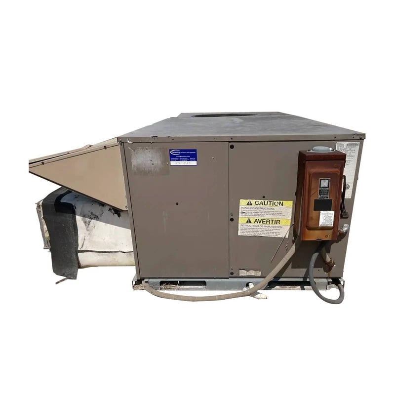 6 Ton, York D7CG048N06046A, Sun-Line Single Package Air Condensing