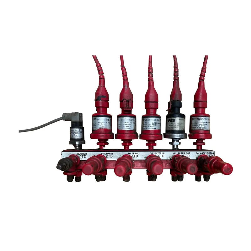 FES, 270R Pressure Transducer Block for Sale Surplus Record