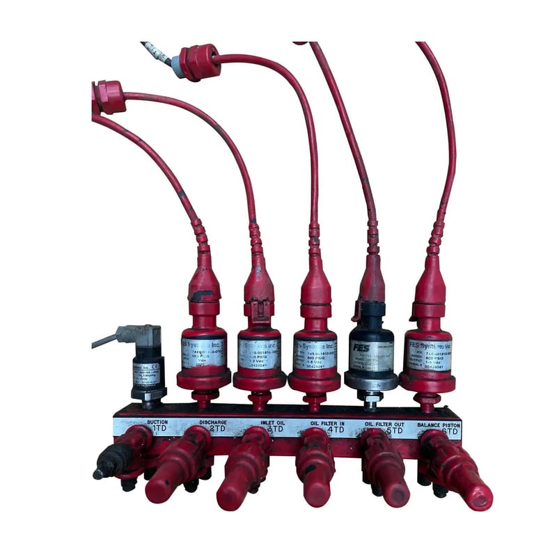 FES, 270R Pressure Transducer Block for Sale Surplus Record