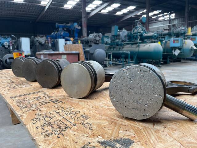 Vilter KT573, Piston Connecting Rod Assembly for Sale Surplus Record