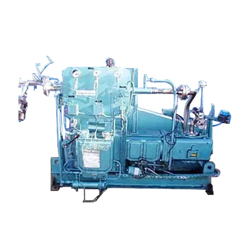 Burton Corblin P123-M82S, Reciprocating Gas Compressor, 30 HP Motor ...