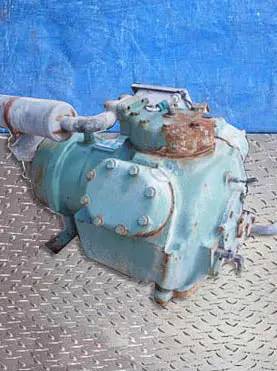 Carlyle 06ET275-360, Bare 6-Cylinder Reciprocating Compressor, 30 HP ...