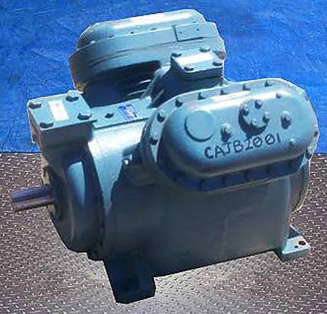 Dunham-Bush 511DHF, 4-Cylinder Reciprocating Compressor Package, Semi