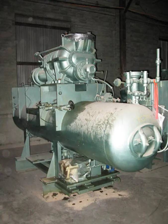 385 Cfm Compressor 7 HP FES 385/250S, Rotary Screw Compressor Package, 230/460 V, 1110 CFM ...