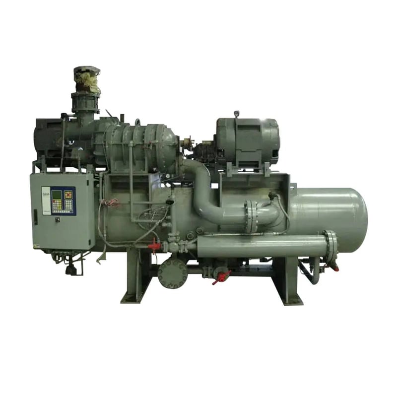 200 HP FES 550-B/2516, Rotary Screw Compressor Package, 460 V, 470