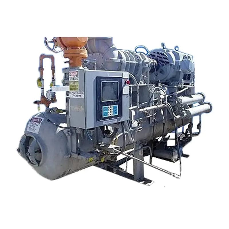 700 HP FES 575B/250LUD-3.6Vi, Rotary Screw Compressor Package, 2300/ ...