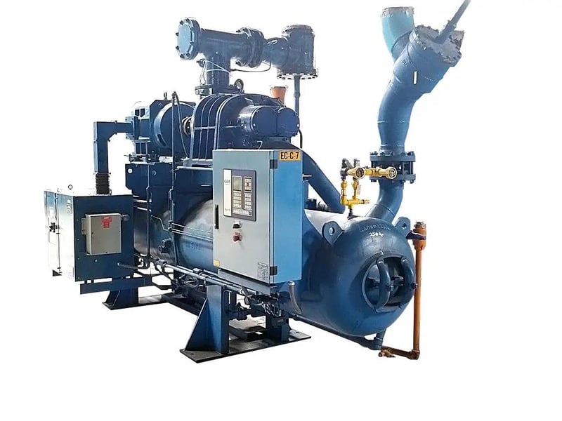 250 HP GEA 565GLB, Rotary Screw Compressor Package, 460 V, 3600 RPM, 406 psig, 2005