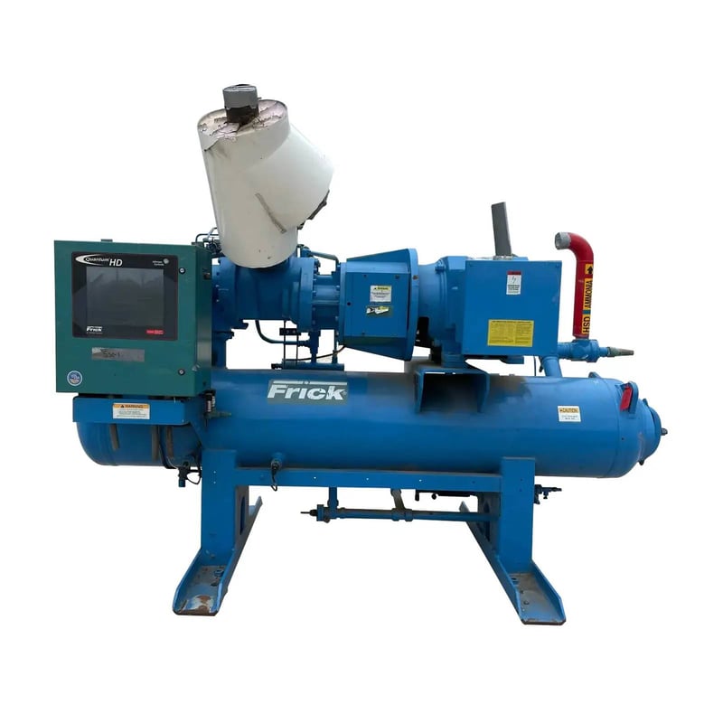 125 HP Mycom RXF68, Screw Compressor Package, 230/460 V, 300 psig, 2013