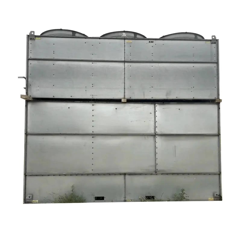 590 Ton, BAC CXV-466, Evaporative Condenser, 3 Motors, 1 Tower Unit, 900 CFM