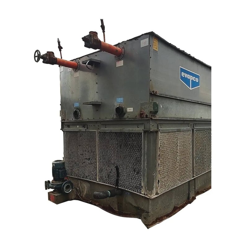 Evapco 4x18x10R-35T, Evaporative Condenser, 350 Psi, 2009 For Sale ...