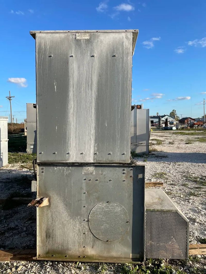 41 Ton, Evapco LSWA-41C, Evaporative Condenser, 2 Motors, 1 Tower