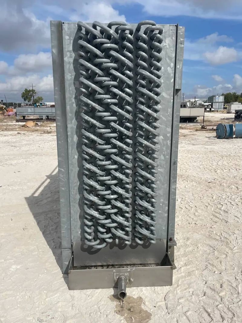 Evapco TFC49812VF100M, Ammonia Evaporator Coil 85 TR, Low