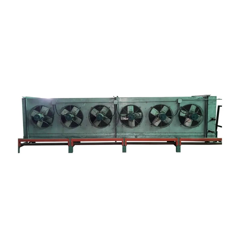 6 Fans, Frigid Coil 300-HTC/T-684, Freon Evaporator Coil, Low Temperature, 0.33 HP, 230 V, 23277 CFM, 1986