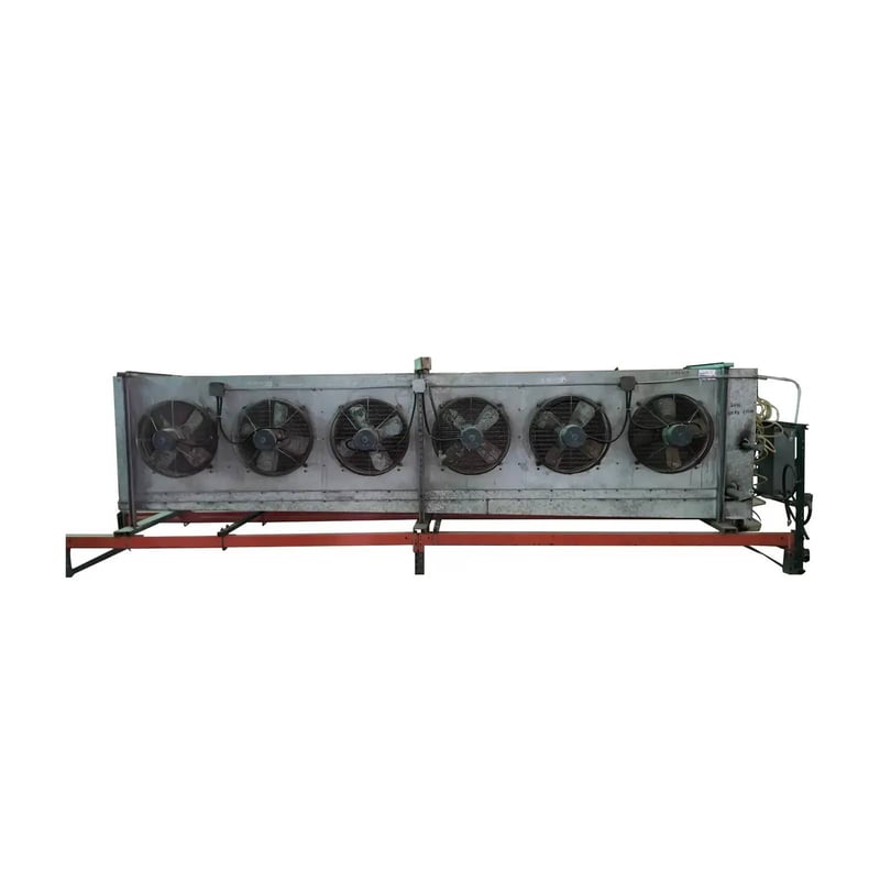 6 Fans, Frigid Coil 300-LTC/T-684, Freon Evaporator Coil, Low Temperature, 0.5 HP, 230 V, 29463 CFM, 1986