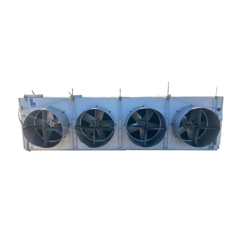 4 Fans, Heatcraft LHL41860DPB, Freon Evaporator Coil- 23 TR, Low ...