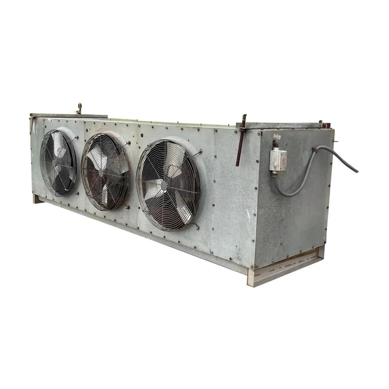 3 fan evaporator