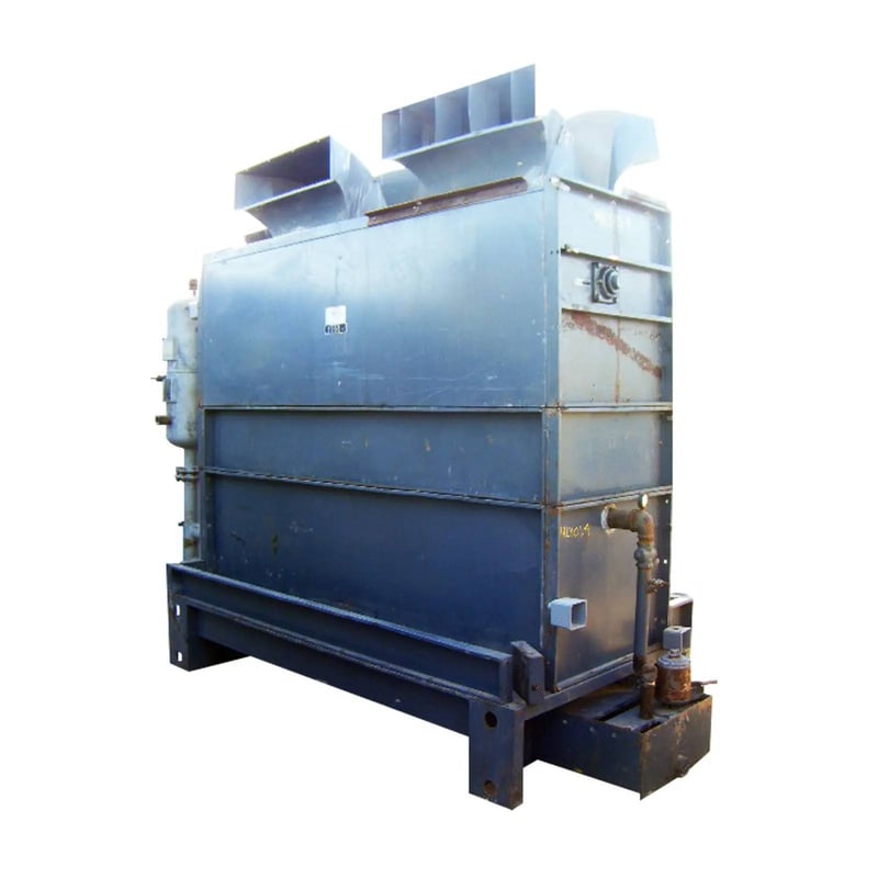 2 Fans, Niagara 606, Ammonia Evaporator Coil, 7.5 HP