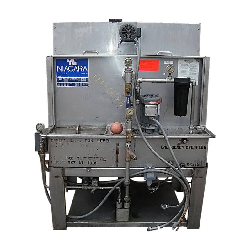 Niagara A40E, Ammonia Evaporator Coil, 0.75/0.33 HP, 2000